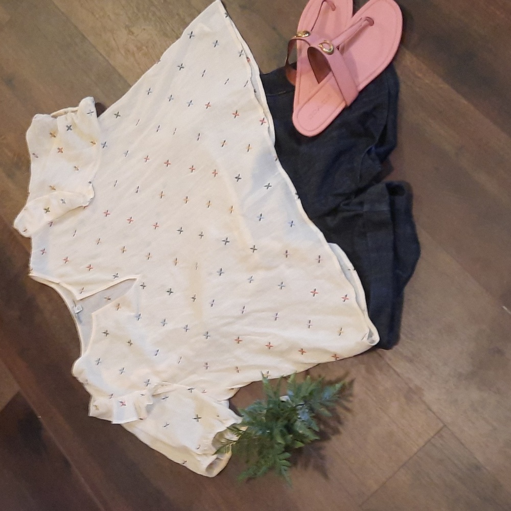 🏖Madewell Blouse Size XXL